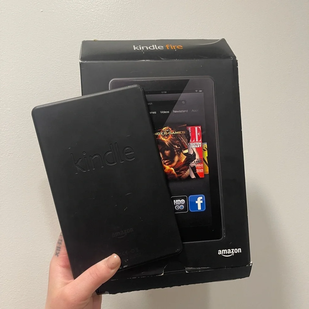 Amazon Kindle Fire Black Tablet